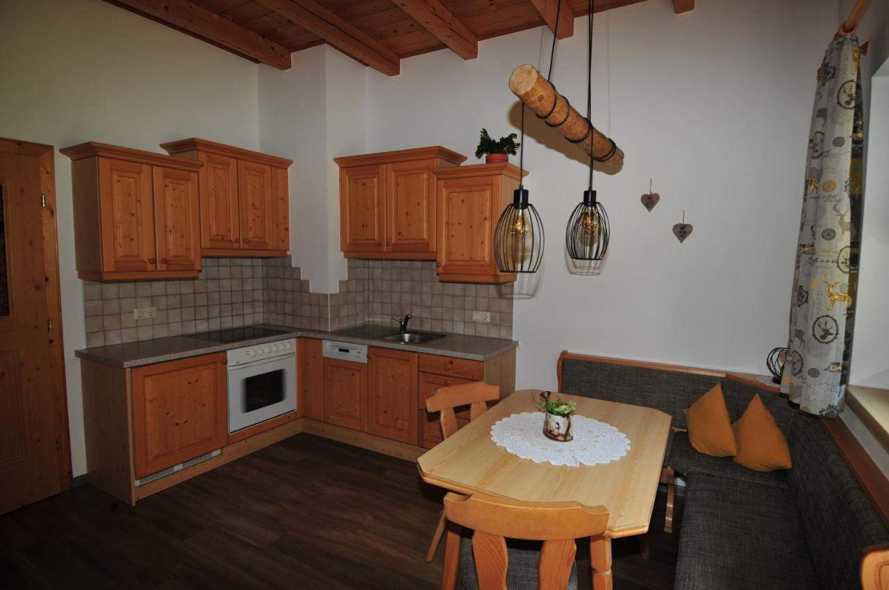 Ferienwohnung Maria Erlsbacher Sankt Veit in Defereggen エクステリア 写真