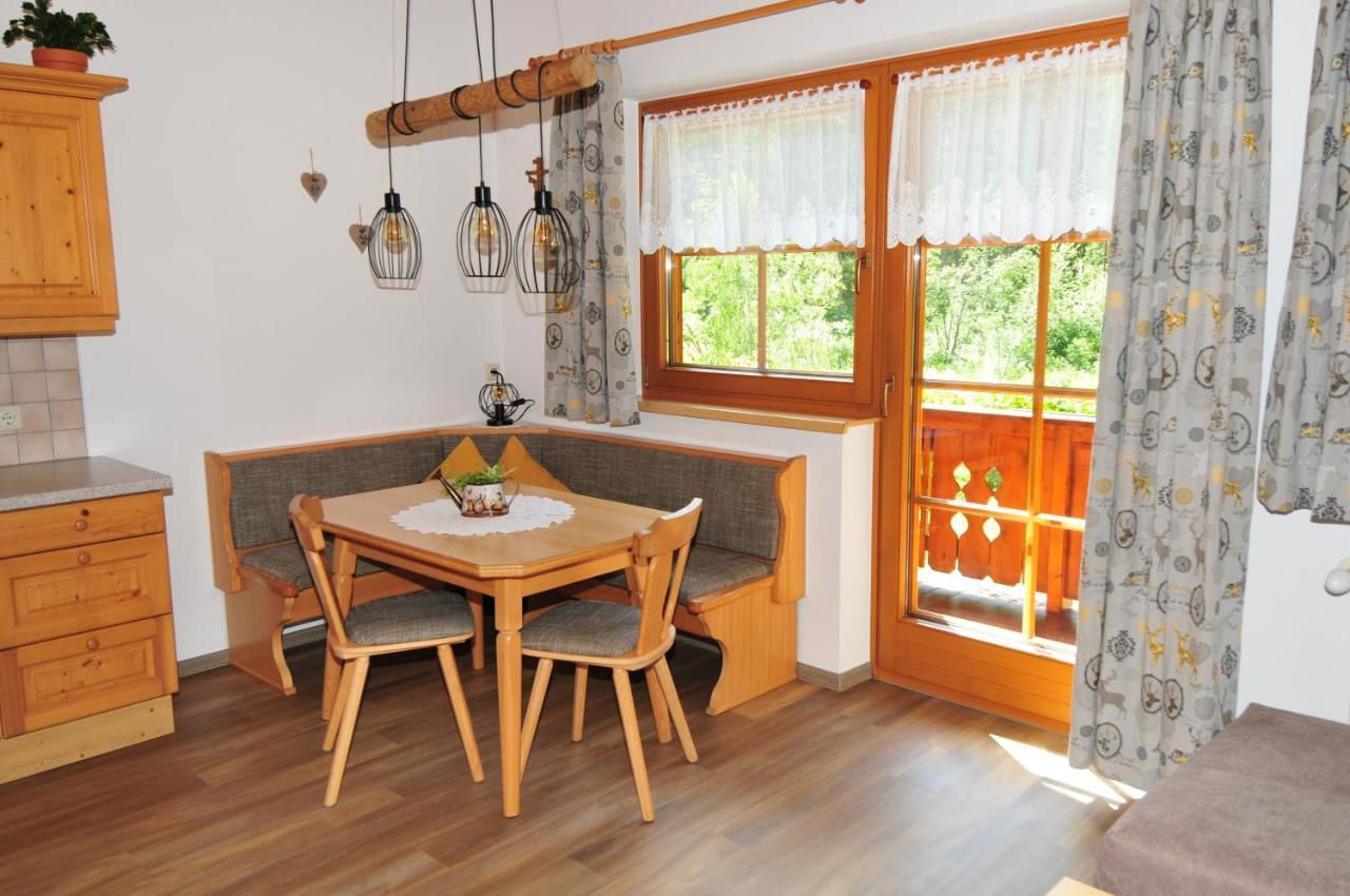 Ferienwohnung Maria Erlsbacher Sankt Veit in Defereggen エクステリア 写真
