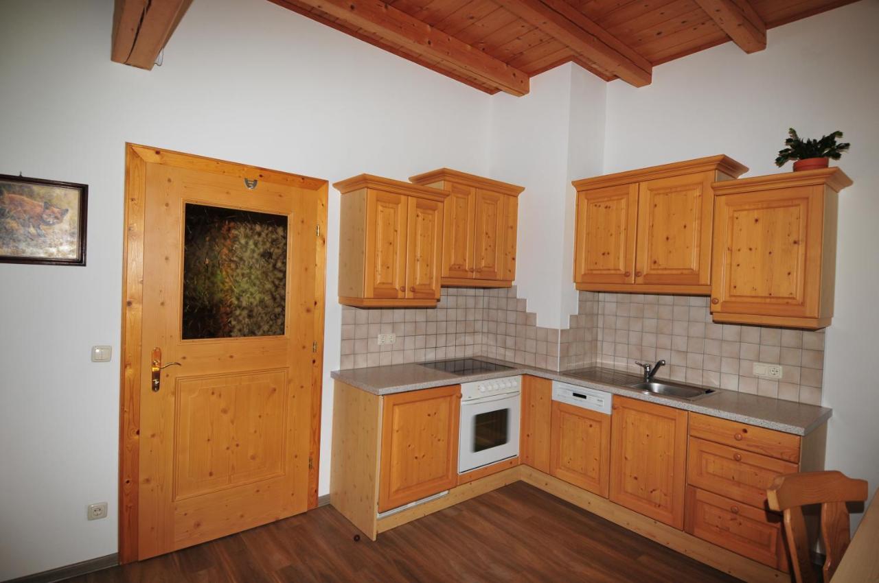 Ferienwohnung Maria Erlsbacher Sankt Veit in Defereggen エクステリア 写真